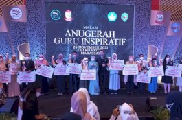 Komitmen Perhatikan Guru, DPKM Kembali Gelar Anugerah Guru Berdedikasi 2022
