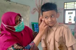 Puskesmas Enrekang Gelar Deteksi Dini Kesehatan Siswa SD Tindak Lanjut
