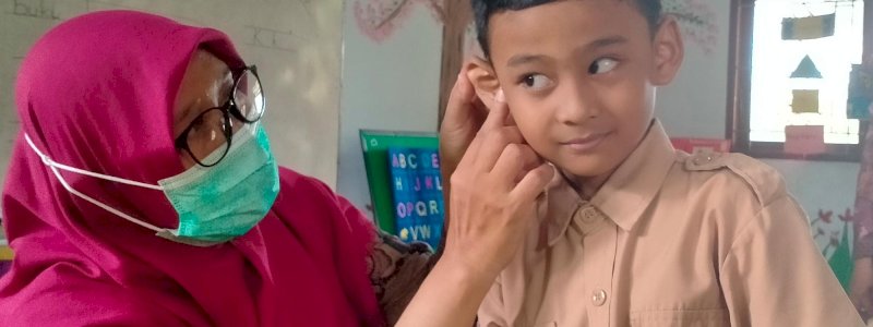 Puskesmas Enrekang Gelar Deteksi Dini Kesehatan Siswa SD Tindak Lanjut