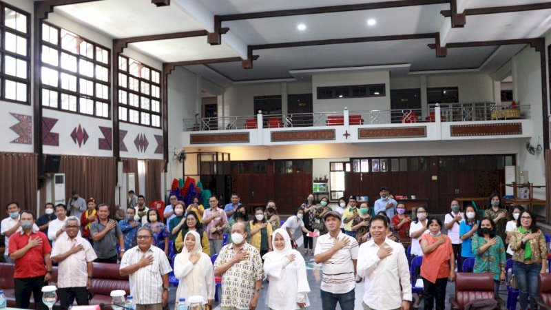 KPU Makassar Beberkan Bahaya Politik Uang 