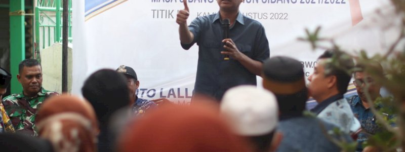 Reses Rudianto Lallo, Langsung Berikan Solusi