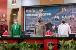 Polri Harap Sumbangsi Pemikiran Akademisi FH UMI Dapat Dipadukan