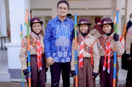 Bupati Barru Lepas 16 Peserta Ikuti Jambore Nasional