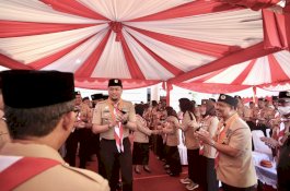 Hari Pramuka, Bupati Gowa Dorong Pendidikan Karakter Sejak Dini