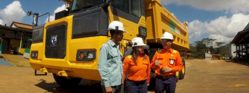 Komitmen Terapkan Operasi Rendah Karbon, PT Vale Luncurkan Truk Listrik