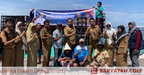 Dukung Ekonomi Biru, Pemprov Sulsel Bangun Apartemen Ikan di 13 Lokasi