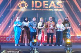 Bikin Bangga,  Perumda Air Minum Kota Makassar Kembali Torehkan Prestasi Nasional