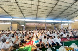 Jelang HUT Ke-98, Perumda Air Minum Kota Makassar Gelar Dzikir Akbar