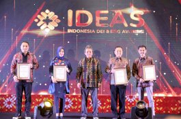 Humas Indonesia Tetapkan Danny Pomanto Wali Kota Terpopuler di Media Online 2021