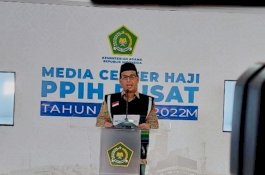 69.944 Jemaah Haji Indonesia Sudah Tiba di Tanah Air