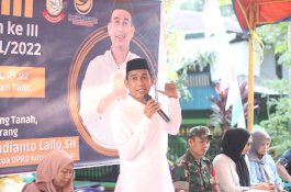 Rudianto Lallo Boyong OPD Saat Reses di Pulau Lakkang