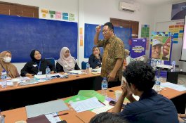 PT Mars Gelar Pelatihan Jurnalistik Ke Luwu Timur, LPDS Jadi Tim Pengajar. 