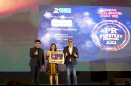 Santika Indonesia Hotels & Resorts Raih Penghargaan PR Strategy Award 2022