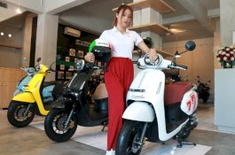 Benelli Hadirkan 10 Skuter Panarea “77 Series”, Disemarak 77 Tahun Indonesia. 