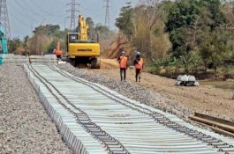 BPKA Sulsel: Rel Kereta Api At Grade Aman dari Banjir dengan Q.50 Tahun