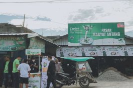 Tingkatkan Jangkauan, Keranjang Belanja Kini Buka Titik di Pasar Antang