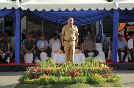 Sekda Makassar Pimpin Upacara Peringatan HUT-98 Perumda Air Minum Kota Makassar