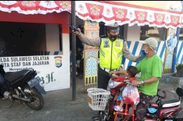 Demi Keselamatan Bersama, Polsek Bontoala Imbau Warga Tak Gunakan Sepeda Listrik di Jalan Raya