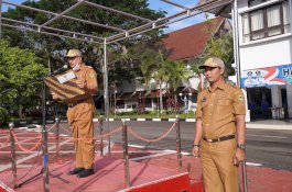 Dinas PMD Barru Perkenalkan Dua UPTD Baru