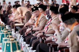 Adnan Purichta Ichsan Harap Kwarda Sulsel Tunjukkan Prestasi di Jambore Nasional