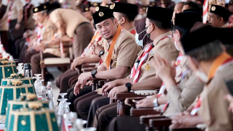 Adnan Purichta Ichsan Harap Kwarda Sulsel Tunjukkan Prestasi di Jambore Nasional