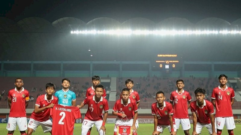 Timnas Indonesia U-16 (Foto Instagram PSSI)