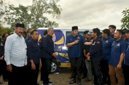 Kurang Dari 24 Jam, Ambulance yang Dijanjikan Rusdi Masse Tiba di Walmas Luwu