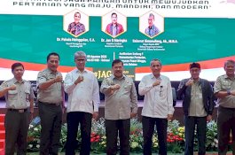 Jaga Ketersediaan Pangan, Irjen Kementan Jalin Kerjasama dengan KPK dan BPKP