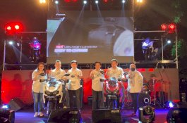 Peluncuran New Honda ADV160, Puluhan Komunitas Motor Honda Hadir