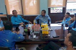 Jalin Soliditas, PDAM Makassar buka Peluang kerjasama dengan PD. Parkir Makassar Raya.