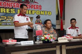 Polisi Tetapkan Tersangka Pelaku Perkosaan Anak di Bawah Umur di Jeneponto