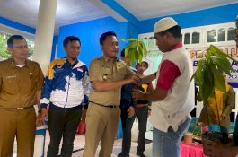 1,2 Juta Bibit Kakao Unggul Disalurkan, Bupati Bantaeng Perkenalkan Coklat Produksi Lokal
