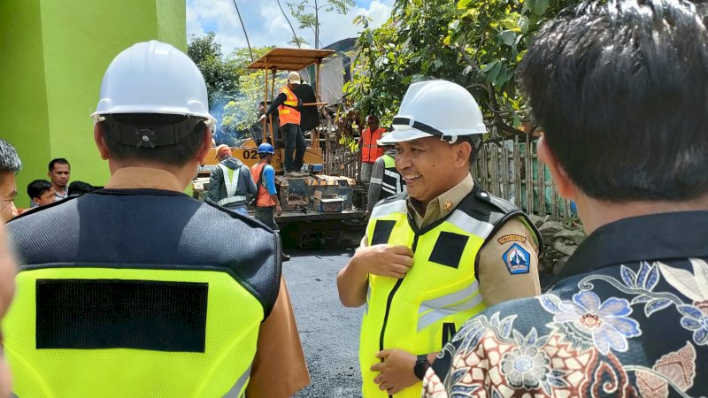 Pemkab Bantaeng Kucurkan Rp5 M untuk Perbaikan Jalan di Bonto Tallasa