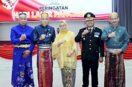 Pemkot Palopo Ikuti Upacara Virtual, Dipimpin Presiden Jokowi