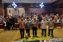 BNPB Serahkan Sejumlah Aset ke Pemkot Palopo