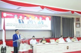 Wali Kota: Semoga Palopo Jadi Daerah Bebas Borupsi