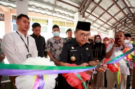 Rest Area di RS Sawerigading Palopo Siap Digunakan