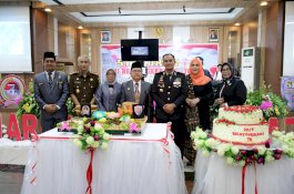 Forkopimda Kota Palopo Kompak Hadiri Peringatan Hari Bhayangkara Ke-76