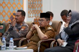Wali Kota Palopo Ikuti Rakor Persiapan Hari Raya Iduladha