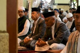 Wali Kota Palopo Salat Iduladha di Masjid Agung