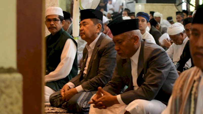 Wali Kota Palopo Salat Iduladha di Masjid Agung