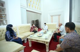 Wali Kota Palopo Terima Kunjungan Kepala Perwakilan BPKP Sulsel