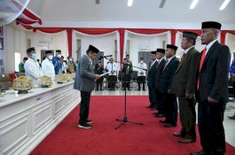 Wali Kota Lantik Pengurus BAZNAS Palopo