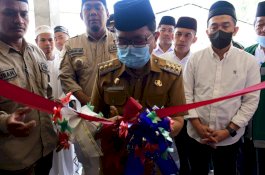 Wali Kota Palopo Resmikan Masjid AL-Barkah To'Bulung