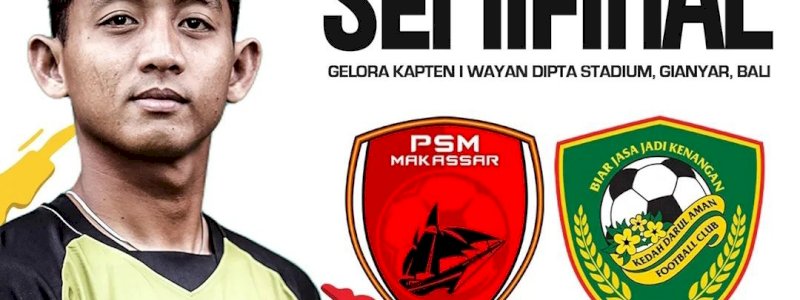 Link Live Streaming PSM Makassar Vs Kedah FC di AFC Cup 2022