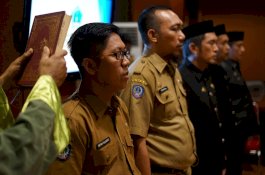 Bupati Bantaeng Lantik Pejabat Administrasi dan Pengawas