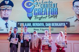 Sekolah Putri Darul Istiqamah Maros Raih Juara 1 Lomba Video Pendek Disdik Sulsel