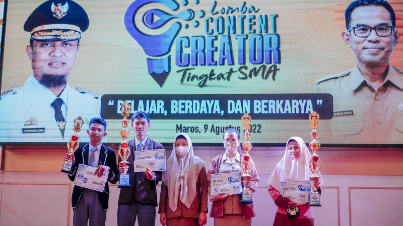 Sekolah Putri Darul Istiqamah Maros Raih Juara 1 Lomba Video Pendek Disdik Sulsel