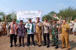 Kejar Zero PMK di Banten, Irjen Kementan Awasi Vaksinasi Ternak