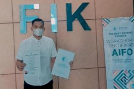 Pertama Kalinya di Barru, Punya Guru Bersertifikat AIFO